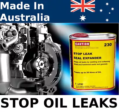 Liquid Intelligence 230 Engine Oil Stop Leak - Guaranteed • $183