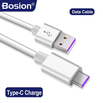£1.66 • Buy 5A Fast Charging Charger 1M Type C USB Mobile Phone Super Charge DATA Cable