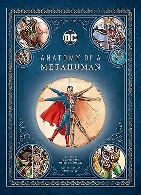 $127.99 • Buy DC Comics: Anatomy Of A Metahuman By Perry, S. D.-Hcover