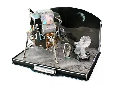 Daron 651 Lunar Module 3D 104 Piece Foam Puzzle Model Kit HH • $9.99