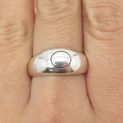 RING MASTERS 925 Sterling Silver Vintage Joseph Smith Mormon Ring Size 9 • $59.95