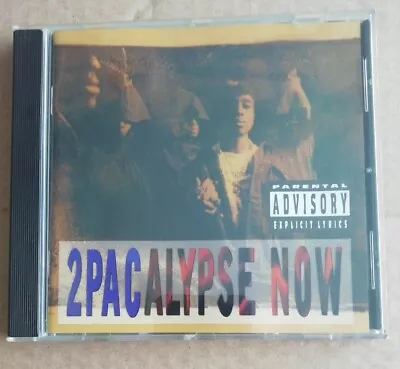 2Pac - 2pacalypse Now CD Thug Life Snoop Dogg Dr Dre Dogg Pound West Coast Etc • £4.99