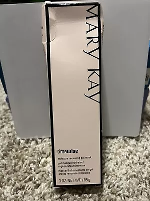New Mary Kay TimeWise Moisture Renewing Gel Mask Dry To Oily - Free Shipping! • $12.49