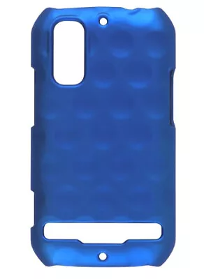 Sprint Dimples Click Case For Motorola Photon 4G MB855 MB853 - Electric Blue • $8.49