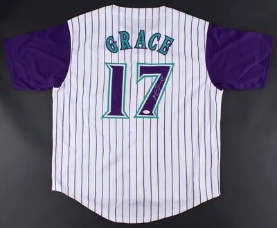 Mark Grace Signed Arizona Diamondbacks Jersey  (JSA) Cubs / 2001 Series Champ 1B • $189.95