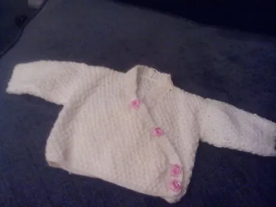 Hand Knitted Baby Wear Mainly Premature And Small Baby • £9.50