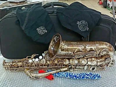 $3799 • Buy HENRI SELMER, Paris - Series III Alto Saxophone - W/ Accessories In Selmer Case