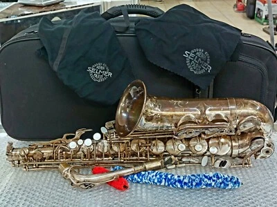 $3799 • Buy HENRI SELMER, Paris - Series III Alto Saxophone - W/ Accessories In Selmer Case