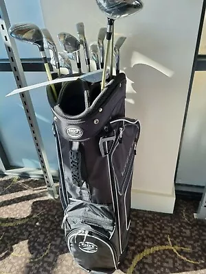 Dynacast Ladies Golf Package DriverWoodHybrid4-SWPutter And Bag • $650