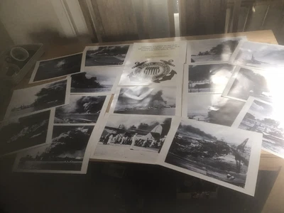 £19.99 • Buy 1 Set Pearl Harbour WW2 Prints. 15. Old Brownie Camera Contents. 