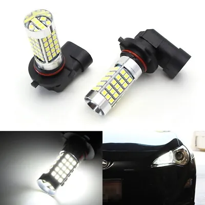 White 69-SMD 9005 LED For 2013 & Up Scion FR-S High Beam Daytime Running Lights • $17.99