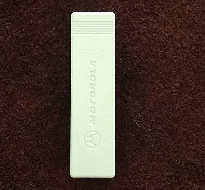 0162488Y10 Motorola Bravo Plus Pager White Belt-Clip * NEW * FREE SHIPPING • $12.99