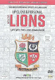The Lions: Up Close And Personal DVD (2002) Cert E Expertly Refurbished Product • £1.97