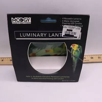 Modgy Decorative Candle Holder With Flameless Floating LED Candles Plastic • $1.94