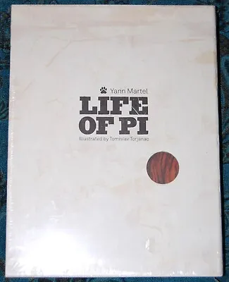 Life Of Pi Yann Martel Tomislav Torjanac Illustrated 2007 Double Signed Slipcase • £195