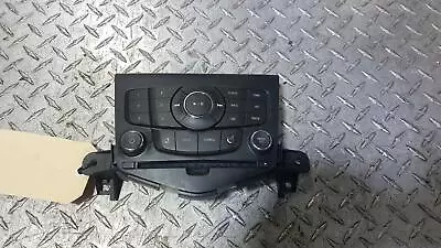 Holden Cruze Dash Radio Control Panel/control Unit Non Sat Nav Type 03/11-01/17 • $150.79