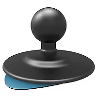 RAM Mount 1  Ball With 2.5  Flex Adhesive Stick Dash Mount Base RAP-B-378U • $39.95