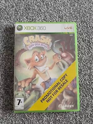 Crash Mind Over Mutant RARE Promotional Copy Microsoft Xbox 360 Crash Bandicoot  • £30