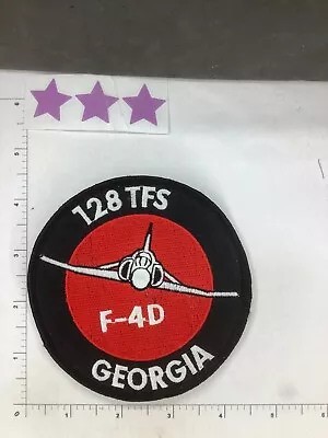 USAF F-4D GEORGIA ANG 128th FIGHTER SQUADRON PATCH • $9.99