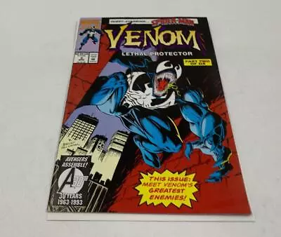 Venom Lethal Protector #2 1st App The Jury Ramshot Marvel Comics 1992 • $17.09