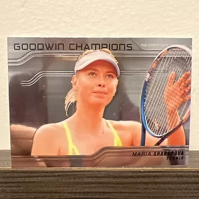 2023 Upper Deck Goodwin Champions Maria Sharapova Platinum #P57 • $2.25