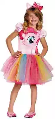 Pinkie Pie Tutu Prestige My Little Pony Fancy Dress Up Halloween Child Costume • $91.90