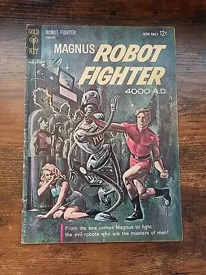MAGNUS ROBOT FIGHTER 4000A.D. #1 1ST APPEARANCE & ORIGIN Of MAGNUS ROBOT FIGHTER • $120