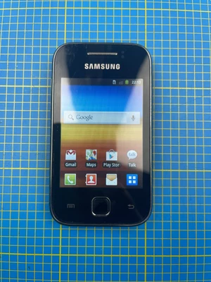 £12.99 • Buy Samsung Galaxy Y Young GT-S5360 - Black (Unlocked) Smartphone Mobile