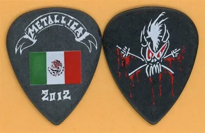  Metallica James Hetfield Scary Guy Vintage Guitar Pick - 2012 Mexico Tour • $11.99