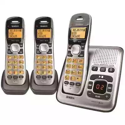 Uniden DECT 1735+2 Cordless Phone System/Inline Phone Set • $149.95