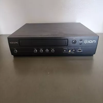 Ion VCR 2 PC Video Conversion System USB VHS Digital Video Transfer Working  • $34.99