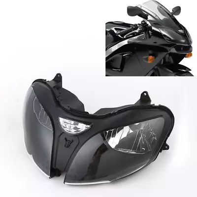 Front Headlight Lamp Assembly Fit For Kawasaki Ninja ZX-6R 2000-2002 2000 01 02 • $119.99