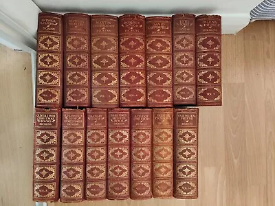£65 • Buy Charles Dickens - London Edition - 14 Volumes - Leather Bound