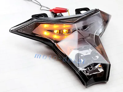 LED Rear/Tail Light For 2014-2018 ZX10R ZX10RR 2014-15 Z1000 Brake Turn Signals • $53.57