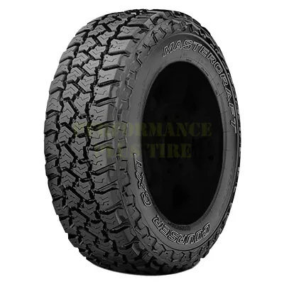 MASTERCRAFT Courser CXT LT265/70R17 121/118Q OWL 10 Ply (Quantity Of 1) • $261.15