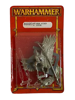 $28.95 • Buy Warhammer 8502D Warhawk Rider With Spear UNPUNCHED OOP RARE Citadel Miniatures