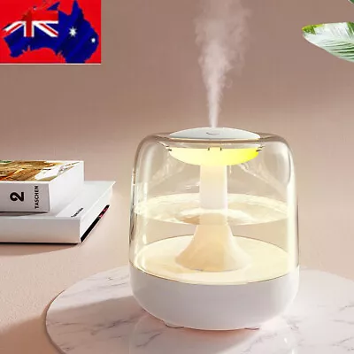 1.2L Air Humidifier Ultrasonic Purifier Diffuser LED Recharg Aroma Essential Oil • $18.55
