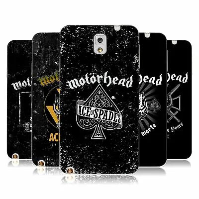 Motorhead Logo Soft Gel Case For Samsung Phones 2 • £17.95