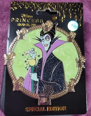 Pink A La Mode Disney's Maleficent Special Edition Of 300 Pin • $55