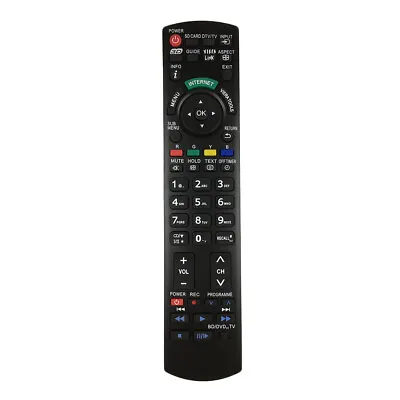 Remote Control For Panasonic TH55AS700A TH60AS700A TH50AS700A Plasma HDTV TV • $20.36