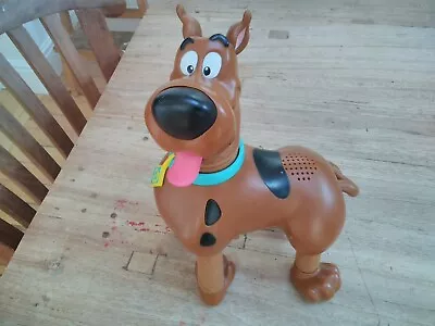 Crazy Legs Scooby Doo Interactive Toy Walking Talking Spinning Scooby Doo Toy • £10