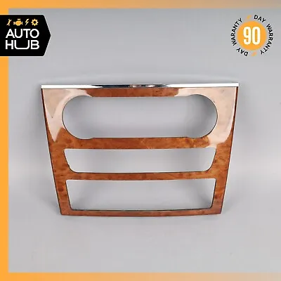 06-12 Mercedes X164 GL450 ML320 ML350 Center Console Control Trim Bezel Wood OEM • $78.85