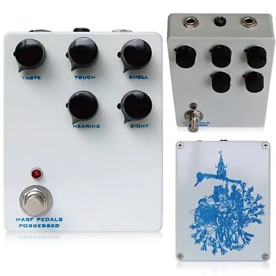 Masf Pedals Possessed Random Delay Guitar Effect Pedal From Jspan • $274.44
