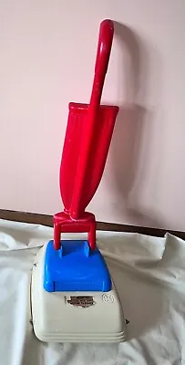 CUTE VTG TOY VACUUM CLEANER 1980s MARX TOYS Makes  Motor  Sound When Pushed • $5.99