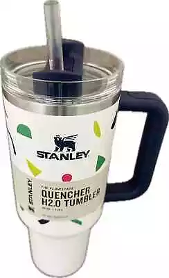 New Stanley 40 Oz Flowstate Quencher Target Exclusive H2.0 Tumbler Abstract Geo • $38.88