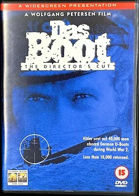 £7.20 • Buy Das Boot DVD 1981 German World War II U-Boat Drama Movie Director's Cut