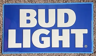 2016 Bud Light Beer Metal Sign • $54.99