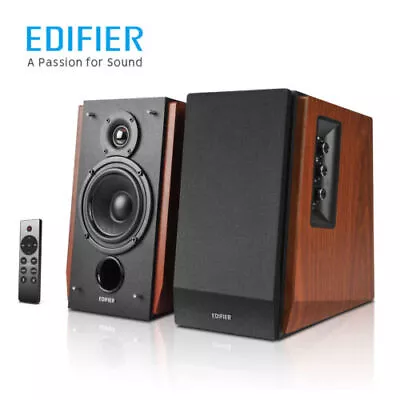 Edifier R1700BT Active Bluetooth Bookshelf Speakers 2.0 Wireless Remote 66W RMS • $219