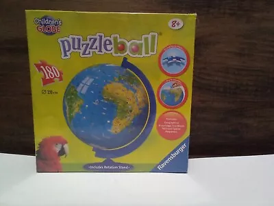 Ravensburger Children's Globe 180 Piece Puzzle Ball  • $6.99