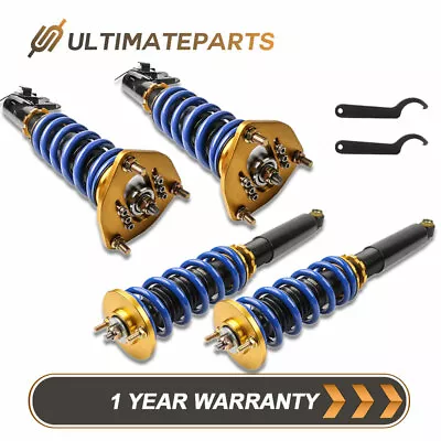 Full Coilovers Shocks Absorbers Struts For 89-94 Nissan S13 240SX Adj.height • $209.79